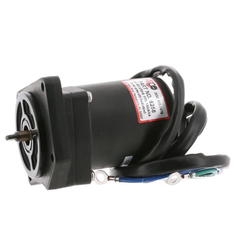 Load image into Gallery viewer, ARCO Marine Replacement Outboard Tilt Trim Motor  Yamaha4 Bolt 58 Flat Blade Shaft 6258
