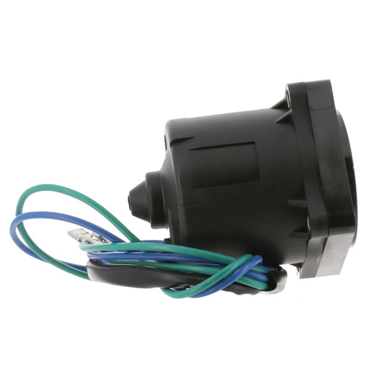 ARCO Marine Replacement JohnsonEvinrude Tilt Trim Motor  2Wire 4 Bolt Flat Blade Shaft 6241