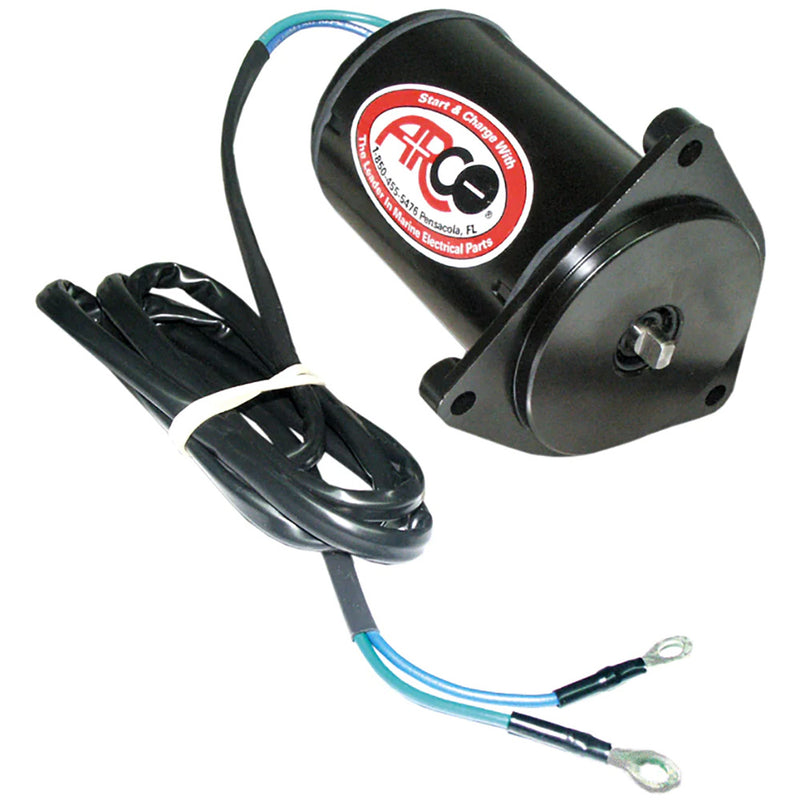 Load image into Gallery viewer, ARCO Marine Replacement Outboard Tilt Trim Motor  Yamaha 2Wire 3 Bolt Flat Blade Shaft 6260
