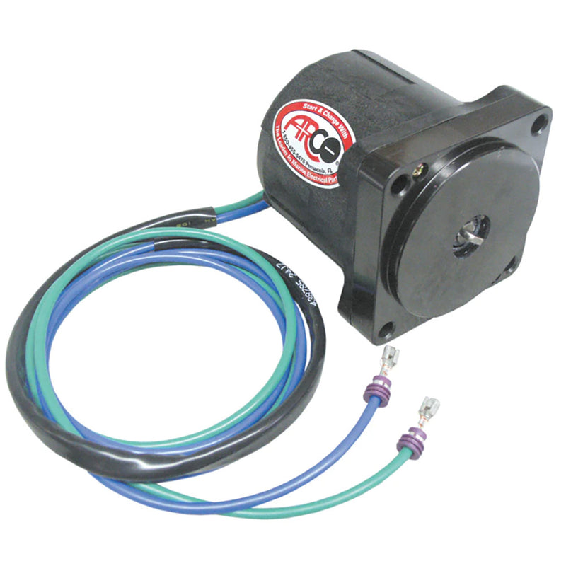 Load image into Gallery viewer, ARCO Marine Replacement Outboard Tilt Trim Motor  JohnsonEvinrude 2Wire 4 Bolt EFI 6238
