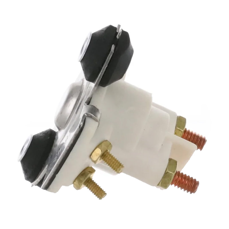 Load image into Gallery viewer, ARCO Marine Outboard Solenoid wFlat Isolated Base  White Housing SW097
