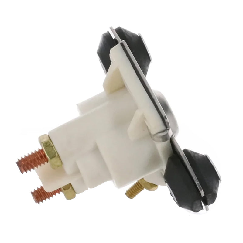 Load image into Gallery viewer, ARCO Marine Outboard Solenoid wFlat Isolated Base  White Housing SW097
