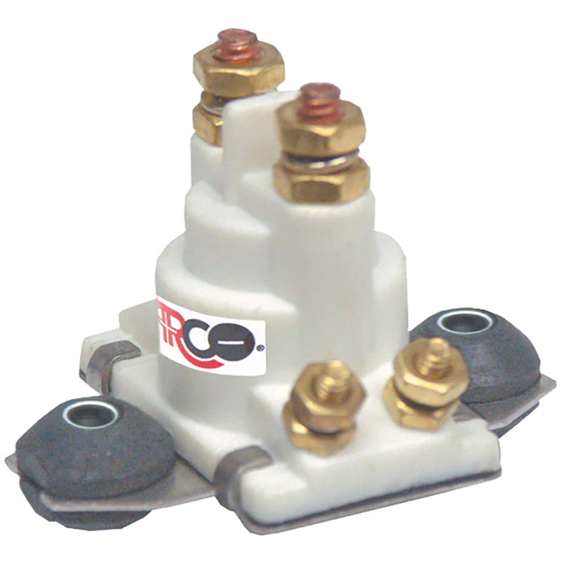 Load image into Gallery viewer, ARCO Marine Outboard Solenoid wFlat Isolated Base  White Housing SW097
