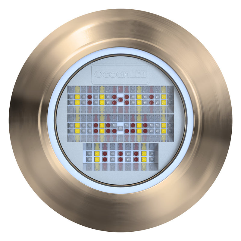 Load image into Gallery viewer, OceanLED Explore E6 Thru Hull  Full RGBW Colors DMX E6TH009CD
