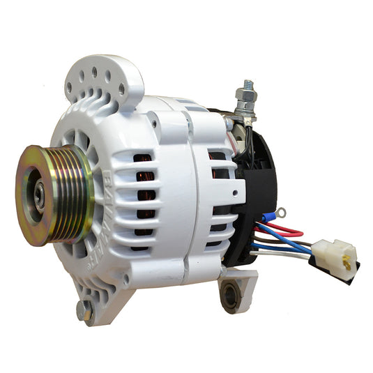 Balmar Alternator 150 AMP 12V 4 Dual Foot Saddle K6 Pulley wIsolated Ground 604150K6