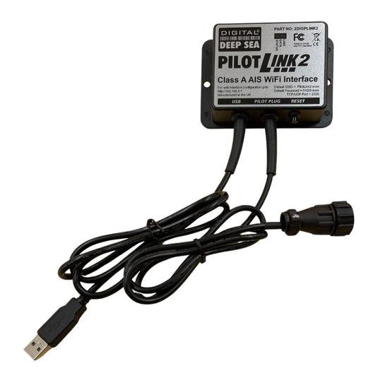Digital Yacht PilotLINK2 Class A Pilot Plug WiFi Interface ZDIGPLINK2