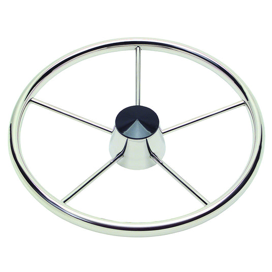 Schmitt Marine Destroyer Wheel  135 Model 170  Fits 34 Tapered Shaft 1721321R