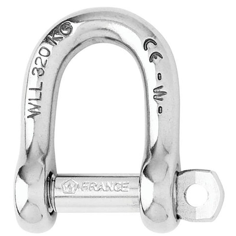 Load image into Gallery viewer, Wichard SelfLocking D Shackle  12mm Diameter  1532 1206W
