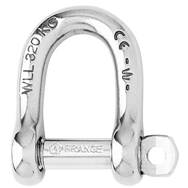 Load image into Gallery viewer, Wichard Not SelfLocking D Shackle  14mm Diameter  916 1207W
