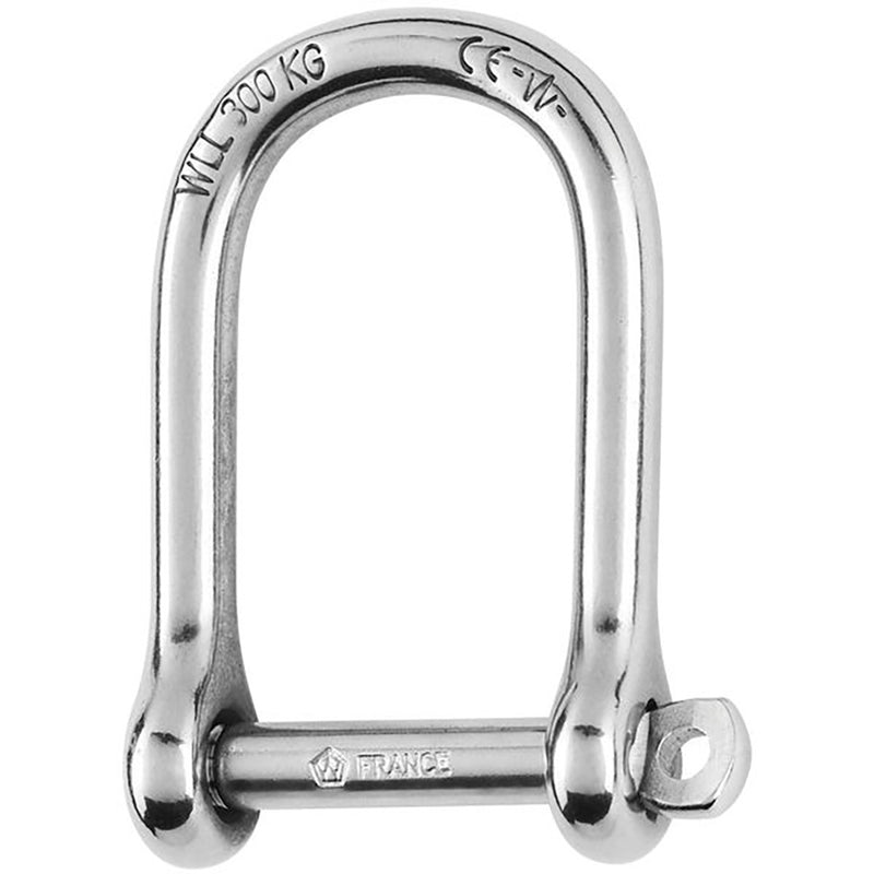 Load image into Gallery viewer, Wichard SelfLocking Large Opening Shackle  10mm Diameter  1332 1265W
