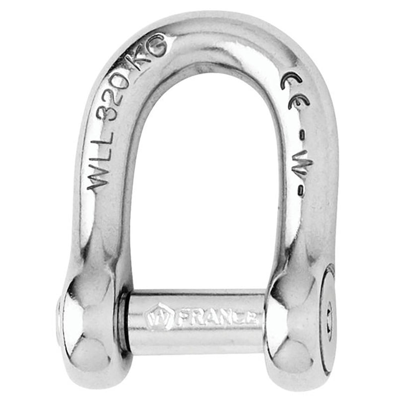 Load image into Gallery viewer, Wichard SelfLocking Allen Head Pin D Shackle  6mm Diameter  14 1303W
