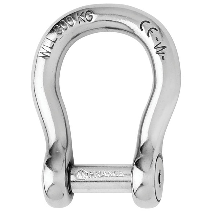Load image into Gallery viewer, Wichard SelfLocking Allen Head Pin Bow Shackle  8mm Diameter  516 1344W
