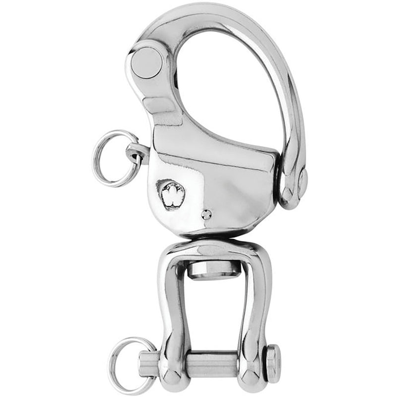 Load image into Gallery viewer, Wichard HR Snap Shackle With Clevis Pin Swivel  120mm Length  42332 2478W
