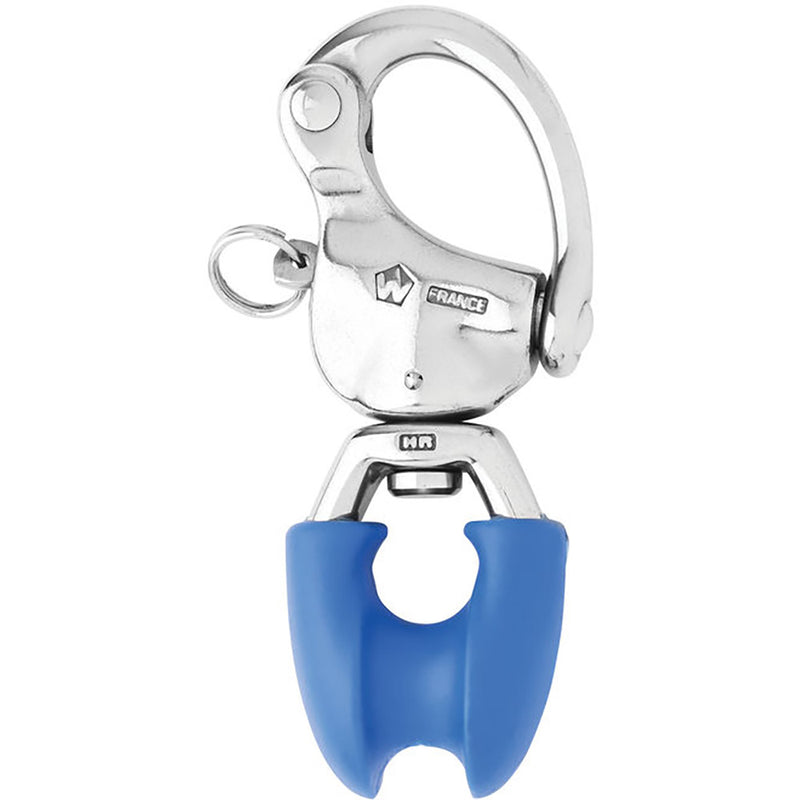 Load image into Gallery viewer, Wichard HR Snap Shackle With Thimble Eye  110mm Length  42164 2495W
