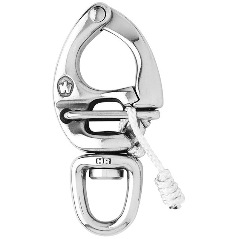 Load image into Gallery viewer, Wichard HR Quick Release Snap Shackle With Swivel Eye  80mm Length  3532 2674W
