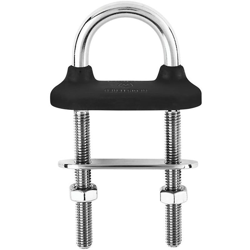 Load image into Gallery viewer, Wichard Black Watertight UBolt  10mm Diameter  2564  90mm Length  33564 65351W
