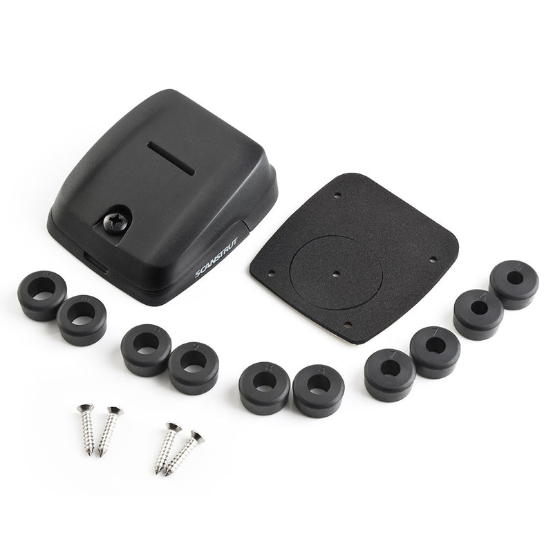 Load image into Gallery viewer, Scanstrut Horizontal Double Cable Seal  Black DSHD10BLK
