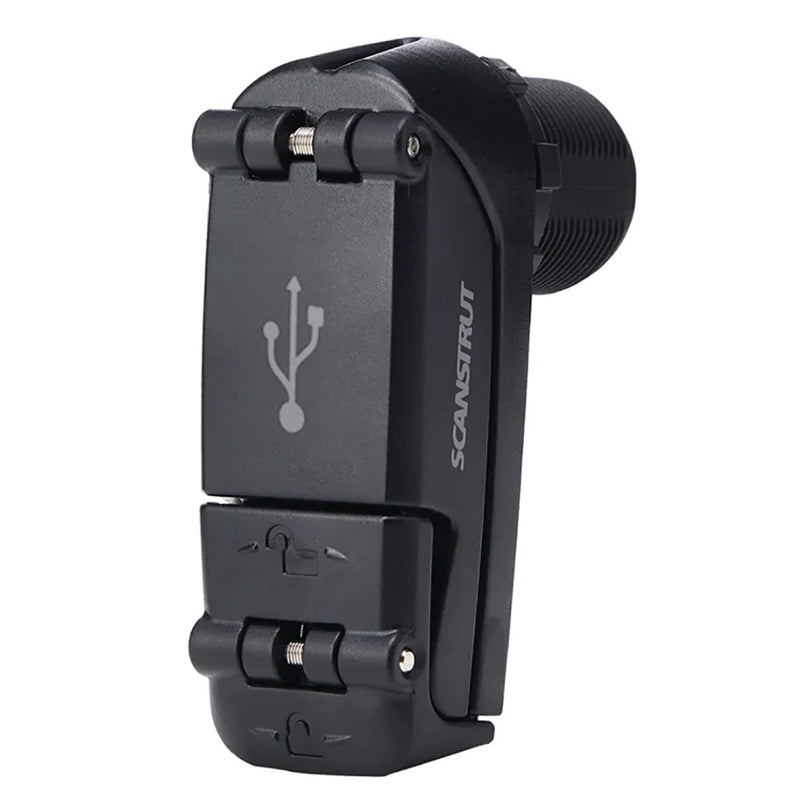 Load image into Gallery viewer, Scanstrut ROKK Charge Pro Fast Charge USBA  USBC Socket SCUSB03
