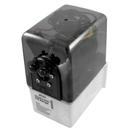 Bennett Marine Hydraulic Power Unit 12V wDeutch Connector V351HPU1D