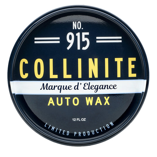 Collinite 915 Marque dElegance Auto Wax  12oz 915