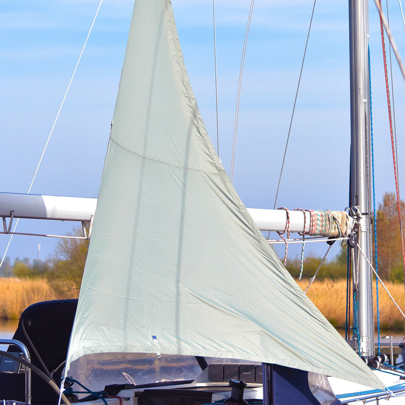 Load image into Gallery viewer, Blue Performance Triangle Sunshade  Medium PC210
