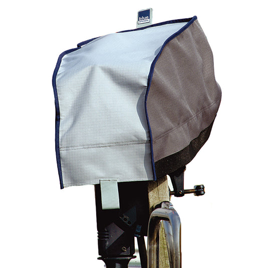 Blue Performance Outboard Motor Cover for 33HP Motor PC3751