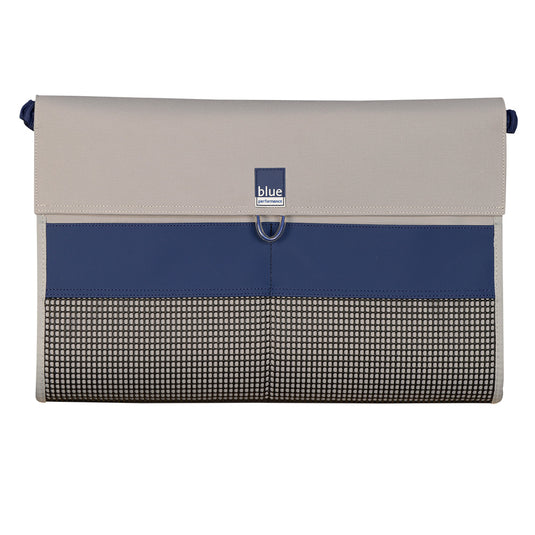 Blue Performance Cockpit Bag  Large PC3400