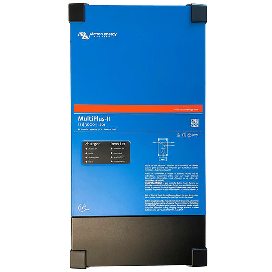 Victron MultiPlusII 123000  12050  120V  UL458 PMP122305122
