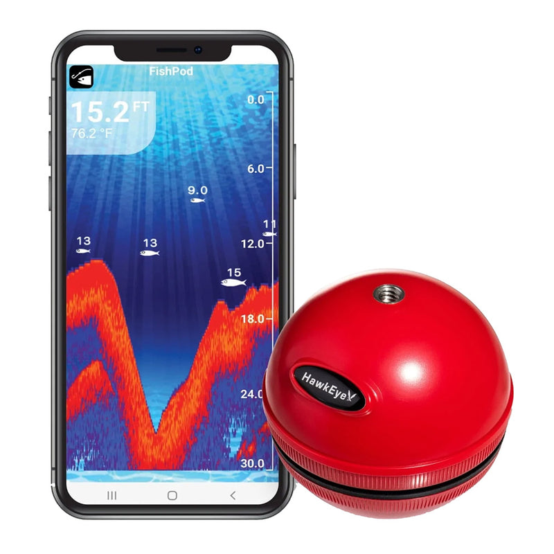 Load image into Gallery viewer, HawkEye FishPod 5X Bluetooth Fishfinder FP5X
