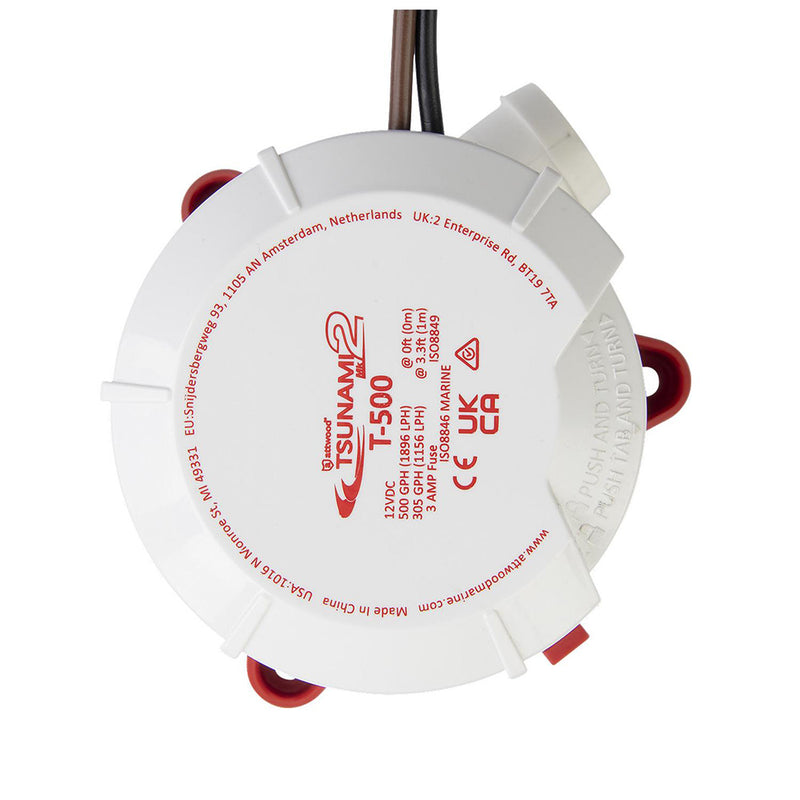 Load image into Gallery viewer, Attwood Tsunami MK2 Manual Bilge Pump  T500  500 GPH  12V 56067
