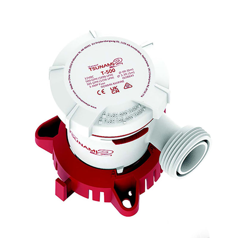 Load image into Gallery viewer, Attwood Tsunami MK2 Manual Bilge Pump  T500  500 GPH  12V 56067
