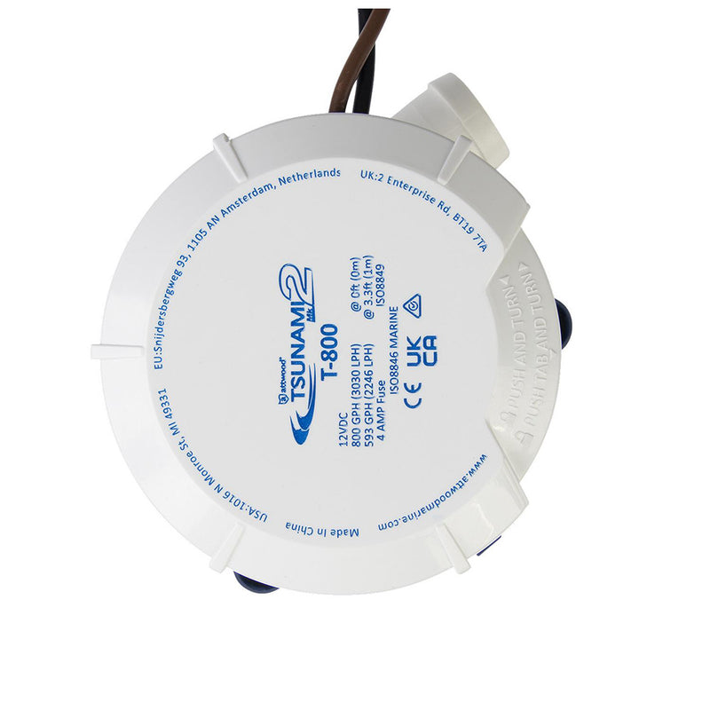 Load image into Gallery viewer, Attwood Tsunami MK2 Manual Bilge Pump  T800  800 GPH  12V 56087
