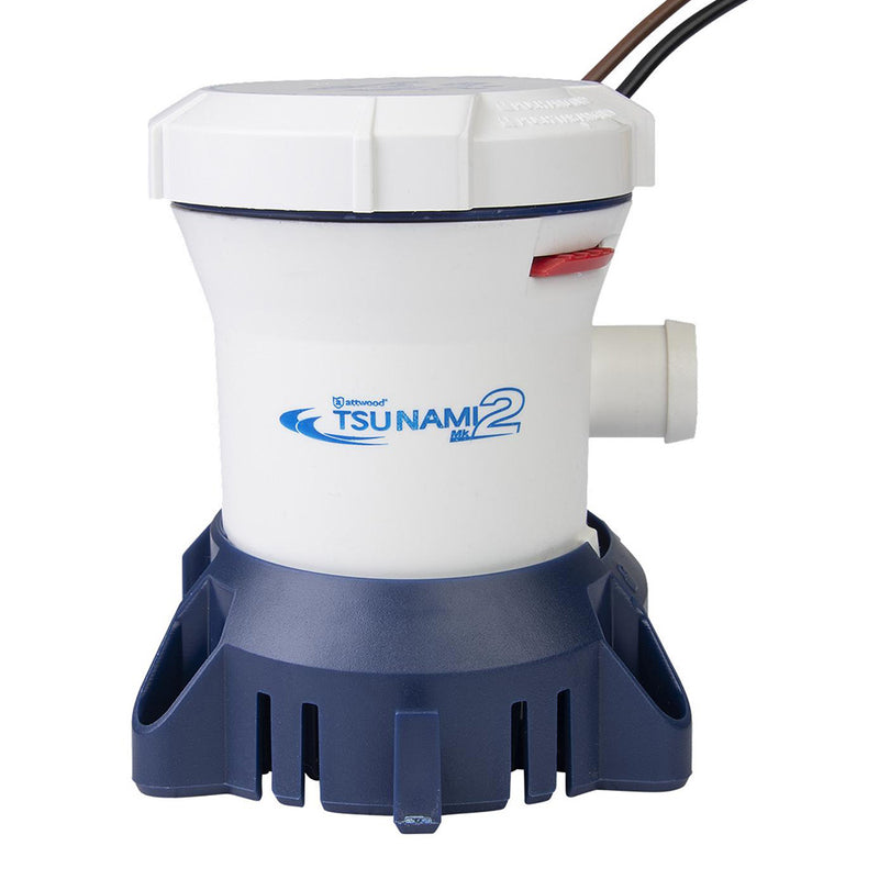 Load image into Gallery viewer, Attwood Tsunami MK2 Manual Bilge Pump  T800  800 GPH  12V 56087
