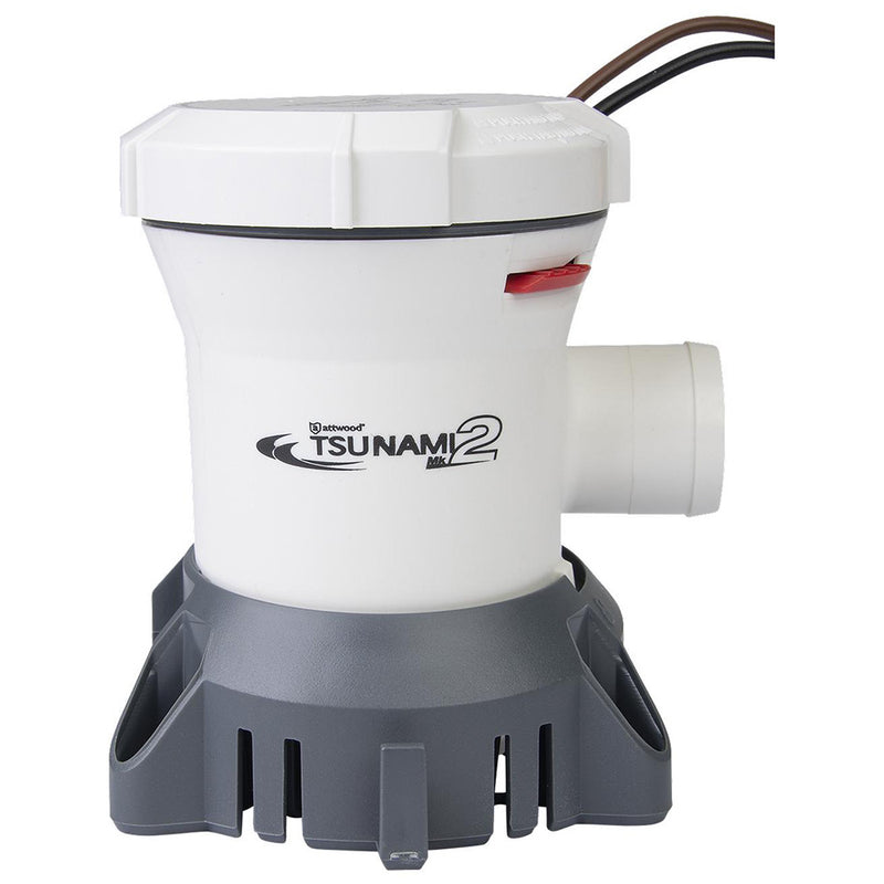 Load image into Gallery viewer, Attwood Tsunami MK2 Manual Bilge Pump  T1200  1200 GPH  12V 56127
