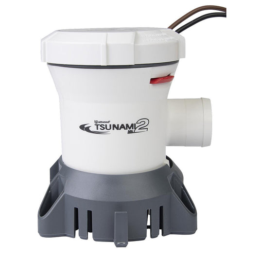 Attwood Tsunami MK2 Manual Bilge Pump  T1200  1200 GPH  24V 56137