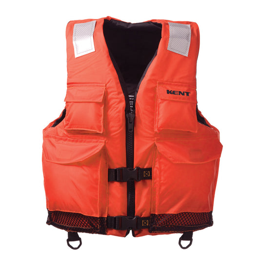 Kent Elite DualSized Commercial Vest  LXL  Orange 15020020005023