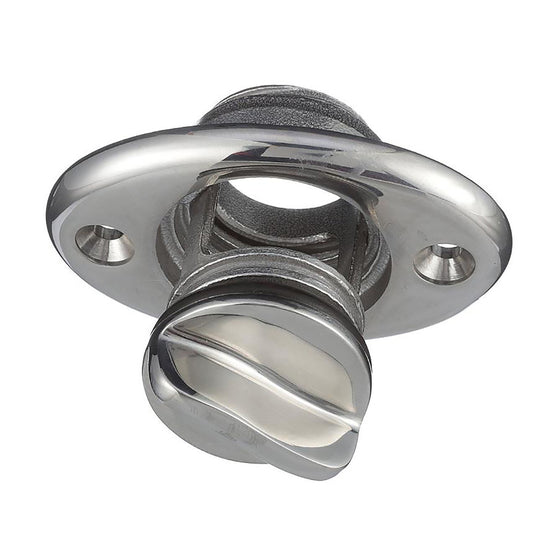 Attwood Stainless Steel Garboard Drain Plug  78 Diameter 75577