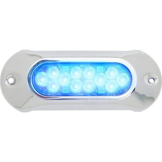 Attwood LightArmor HPX Underwater Light  12 LED  Blue 66UW12B7