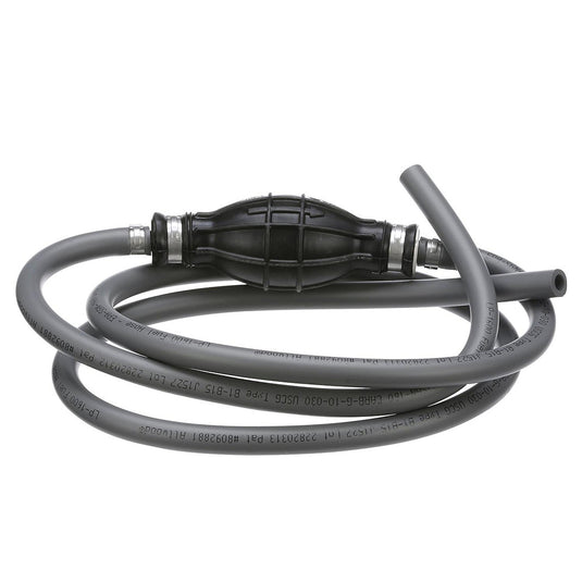 Attwood Universal Fuel Line Kit  516 Diameter x 6 Length 951606ULP7