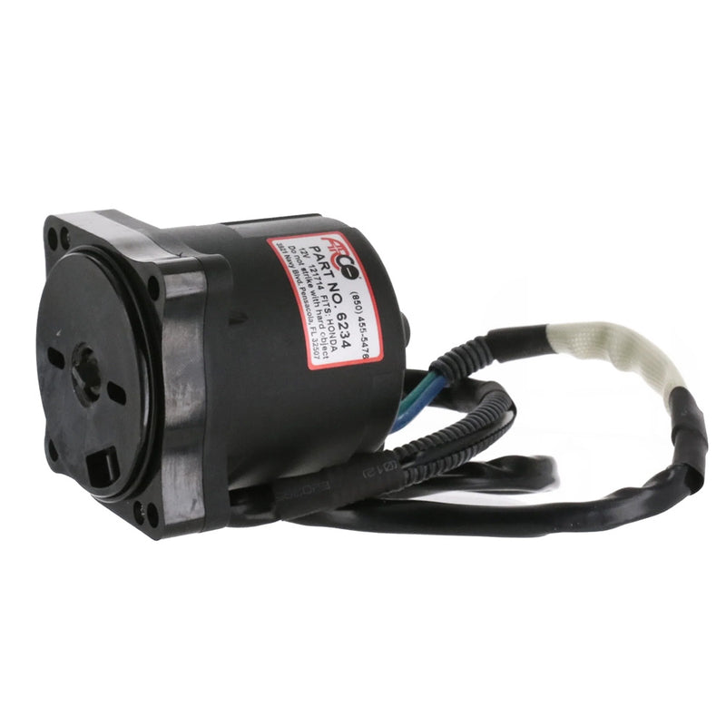 Load image into Gallery viewer, ARCO Marine Replacement Outboard Tilt Trim Motor  HondaSuzuki  4 Bolt Mount 6234

