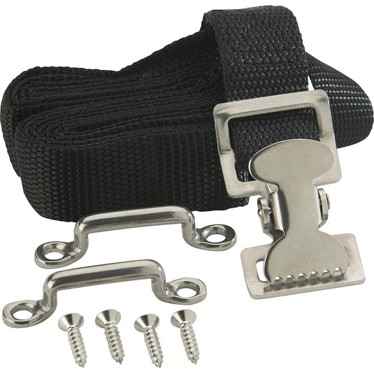 Attwood Fuel Tank Strap Set  72 Long f12 Gallon Tanks 115123