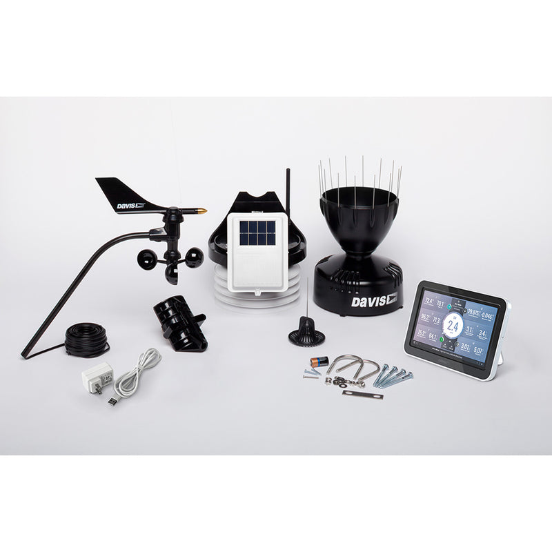 Load image into Gallery viewer, Davis Vantage Pro2 Wireless Weather Station wWeatherLink Console  Standard Radiation Shield 6252

