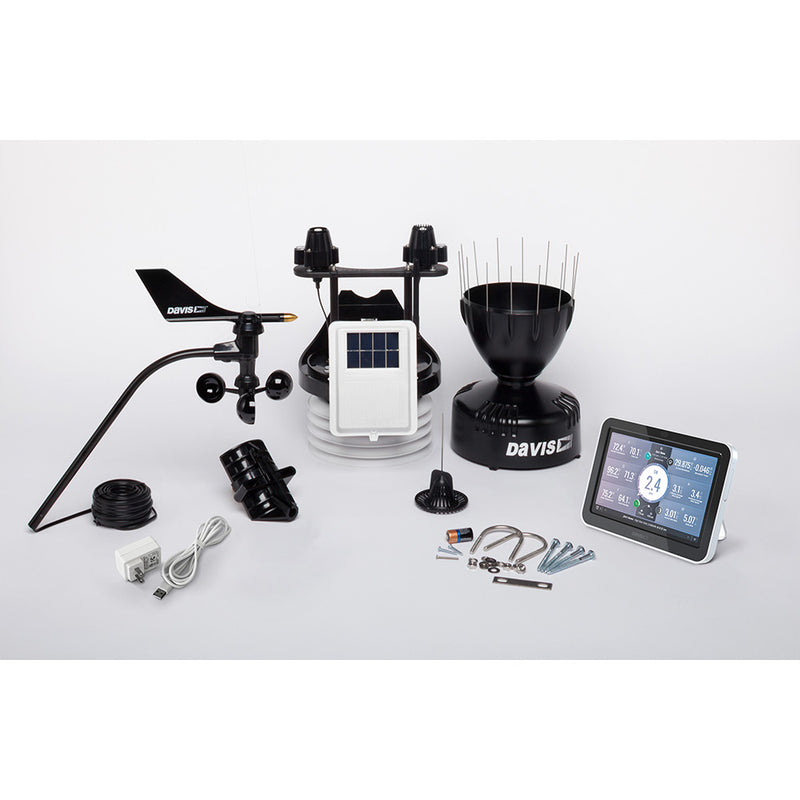 Load image into Gallery viewer, Davis Vantage Pro2 Plus Wireless Weather Station wUV  Solar Radiation Sensors and WeatherLink Console 6262
