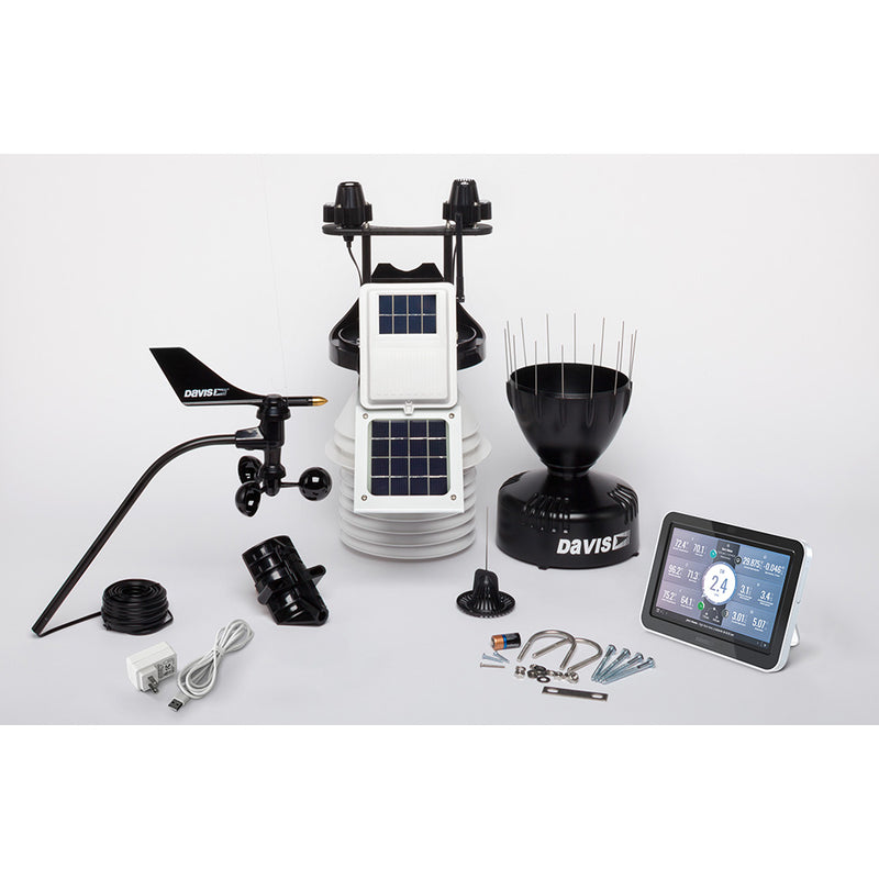 Load image into Gallery viewer, Davis Vantage Pro2 Plus Wireless Weather Station wWeatherLink Console 24hr Fan Aspirated Radiation Shield UV  Solar
