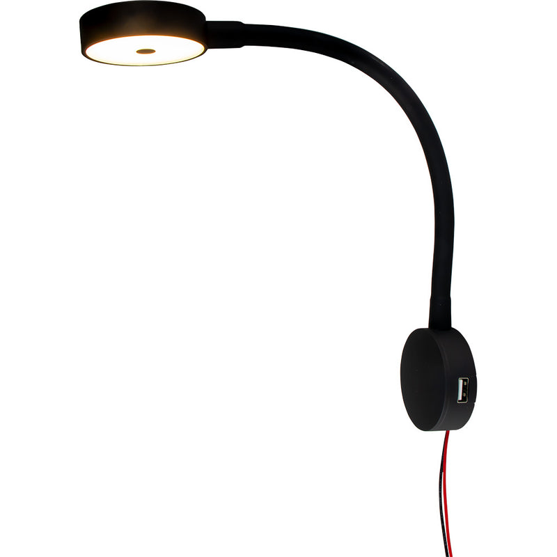 Load image into Gallery viewer, SeaDog LED Flex Neck DayNight Light wUSB Socket  Red  White Light 4049393
