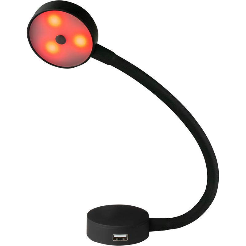 Load image into Gallery viewer, SeaDog LED Flex Neck DayNight Light wUSB Socket  Red  White Light 4049393
