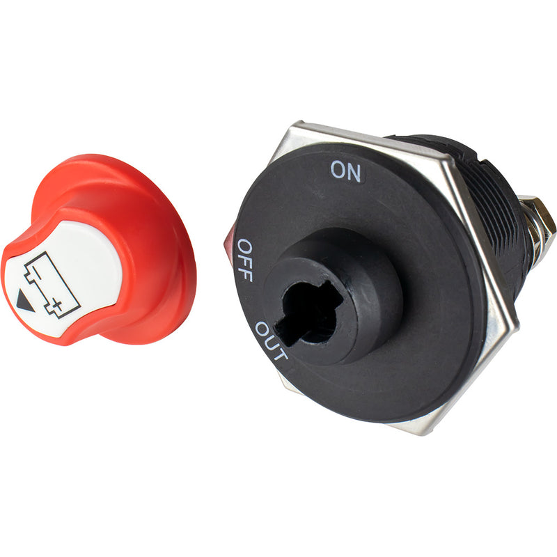 Load image into Gallery viewer, SeaDog Mini Battery Switch Key wRemovable Knob  32V  300A 4227301
