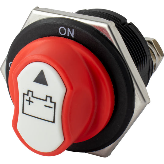 SeaDog Mini Battery Switch Key wRemovable Knob  32V  300A 4227301