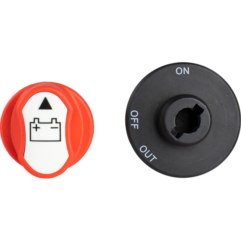 Load image into Gallery viewer, SeaDog Mini Battery Switch Key wRemovable Knob  32V  100A 4227321
