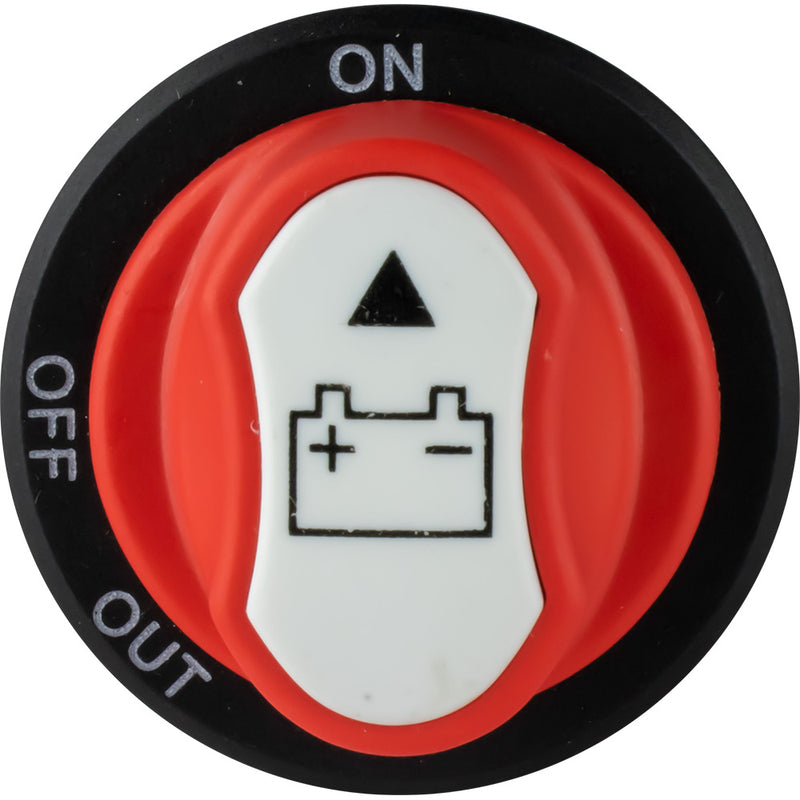 Load image into Gallery viewer, SeaDog Mini Battery Switch Key wRemovable Knob  32V  100A 4227321
